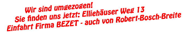neue Adresse